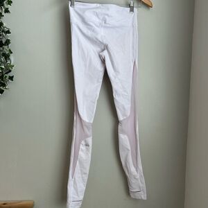 Alo yoga coast Cut out Mesh legging - Light pink size XS